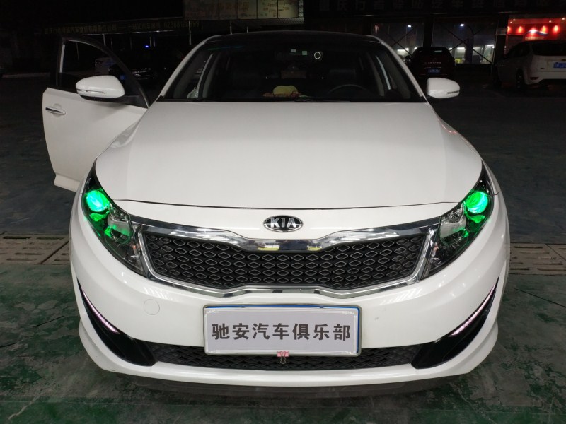 重庆K5汽车改装灯光升级