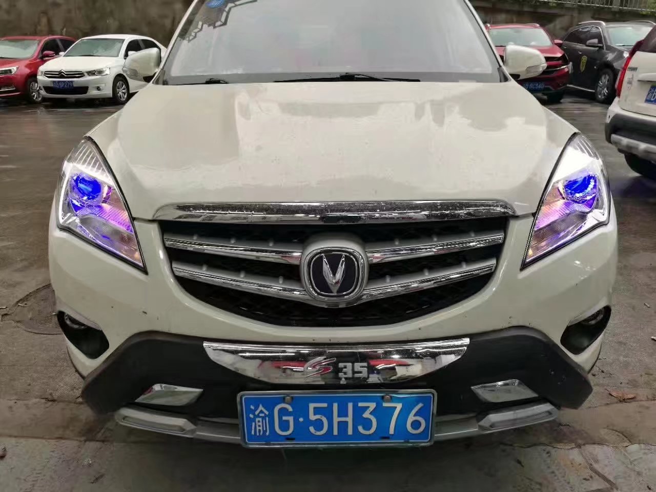 重庆汽车打灯改装
